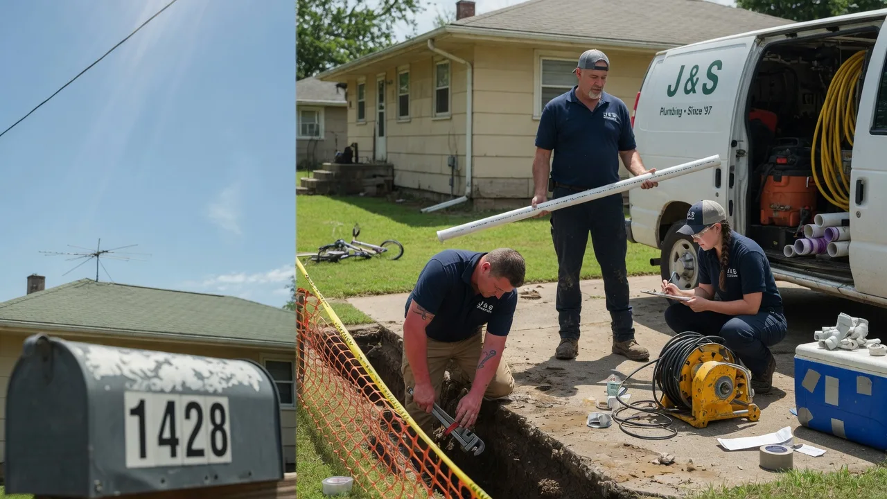 Sewer Line Repair in Saint Nazianz, WI near me